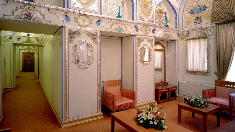 فضای داخلی سوئیت ها 6 هتل عباسی اصفهان